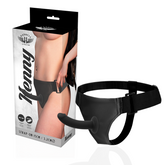 HARNESS ATTRACTION - SILICONE RNES KENNY 15 CM -O- 3.2 CM